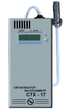 Cигнализаторы-эксплозиметры термохимические СТХ-17